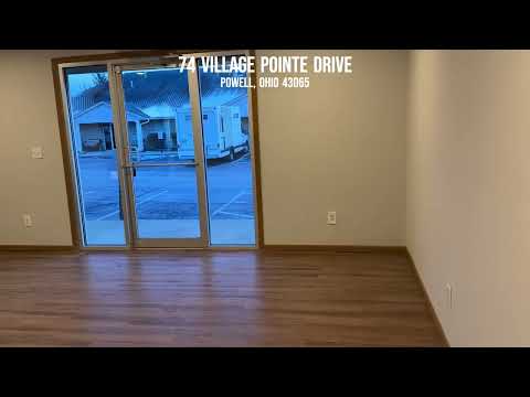 74 Village Pointe Drive, Powell, OH home video tour