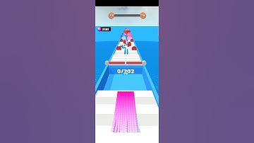 Canvas Run game gameplay #canvas #canvasrun  #gaming #shorts