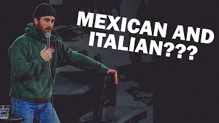 Mexican & Italian?? | Nick Alex | Stand Up Comedy #standupcomedy #comedian