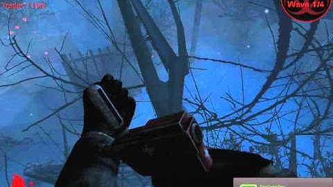 New killing floor Glitch on the new map Santasevillair