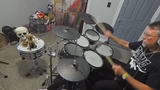 Danzig Devil's Angels Drum Cover