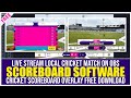 File Missing Issue Fixed | Cricket Scoreboard Overlay Software!