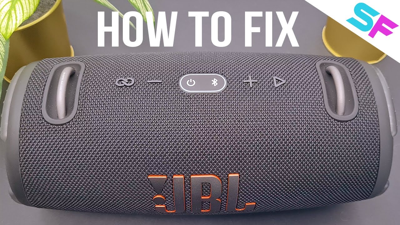 How to FIX - JBL Xtreme 3 does not connect, does not charge