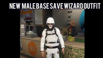 *NEW* ✅HOW TO GET SAVE WIZARD OUTFITS ON GTA5 ONLINE MALE ✅l 1.57 DOWNLOAD LINK IN THE DESC