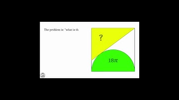 Area of Right Triangle | Semicircle and Right Triangle inside Square | Advanced math problems