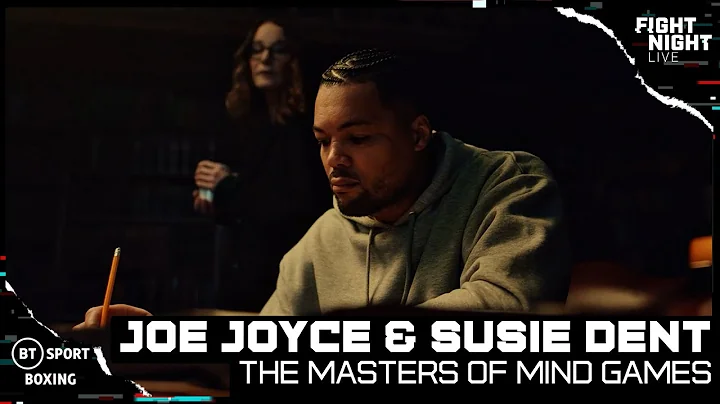 Joe Joyce and Susie Dent: The Masters of Mind Game...