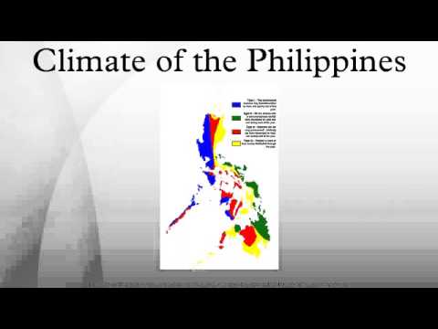 What are the different types of climates?