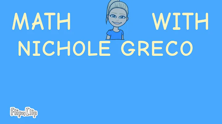Math with Nichole Greco