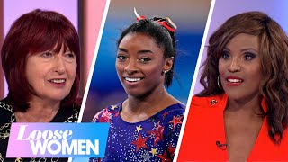 The Loose Women Defend Simone Biles' Decision To Pull Out Of Olympic Gymnastics Event | Loose Women