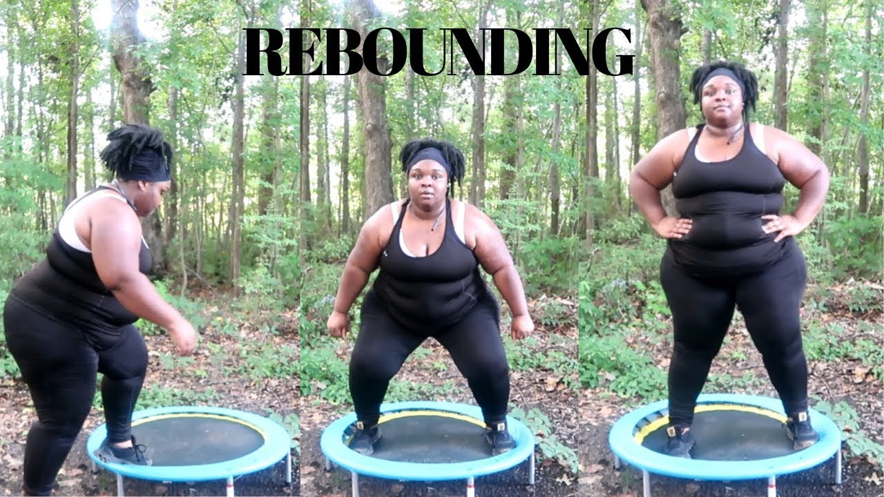 6 Day Trampoline Workout Before And After for Weight Loss