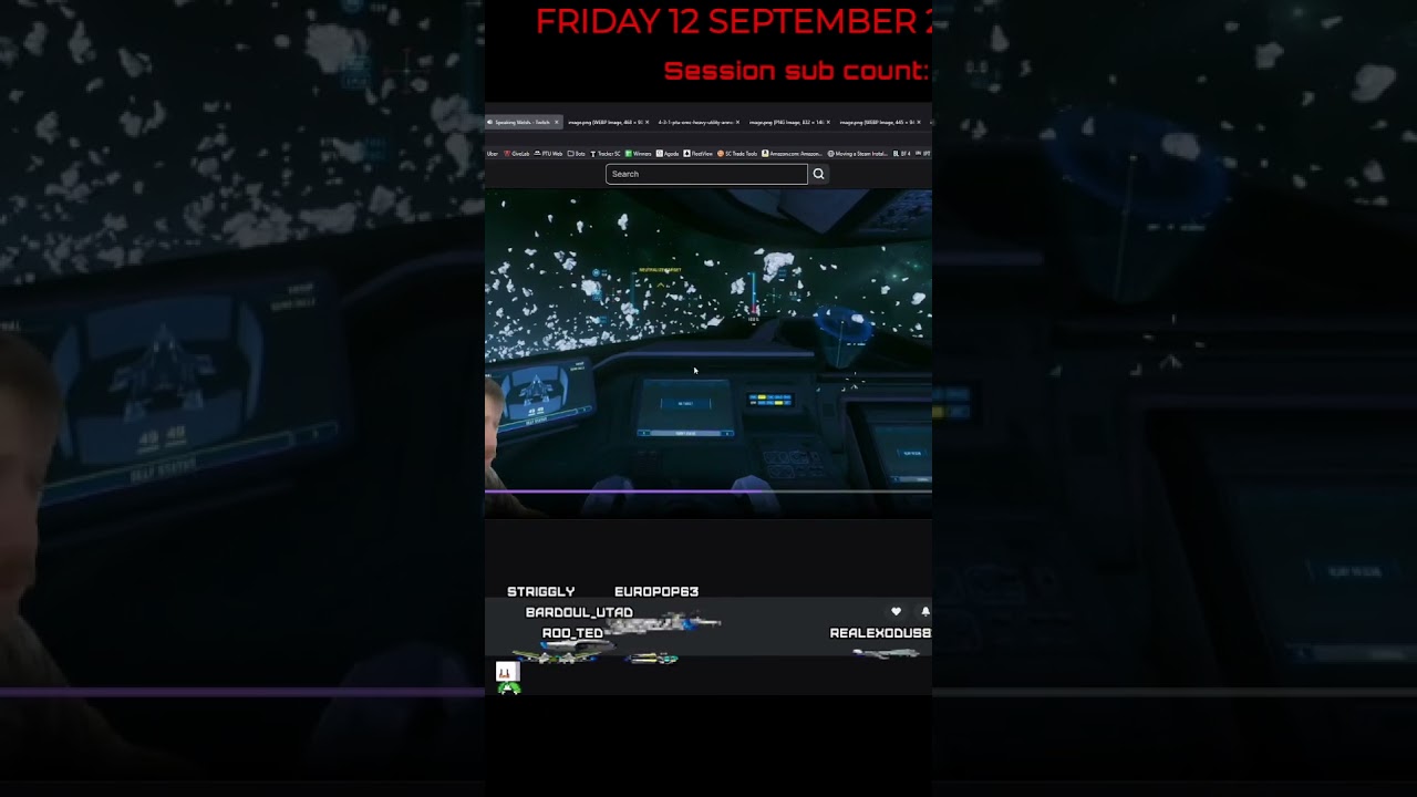 Gen Welsh reaction. | 