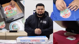 How to do Full Color Transfers | ULTRACOLOR SOFT  | Transfer Express screenshot 3