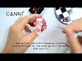 CANNI Rose / Flowers Soak Off LED Blossom Gel Polish Magic Blooming Gel