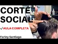 COMO FAZER UM CORTE SOCIAL - tutorial completo | por Farley Santiago