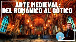 ARTE ROMÁNICO Y GÓTICO | Historia medieval ESO 🏰