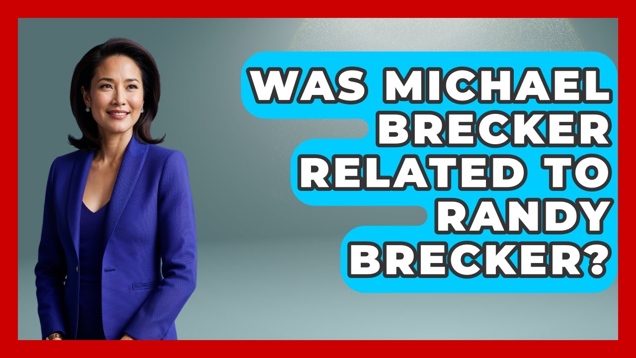 Was Michael Brecker Related To Randy Brecker? - Jazz Music Legends