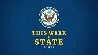 This Week at State: February 2, 2018