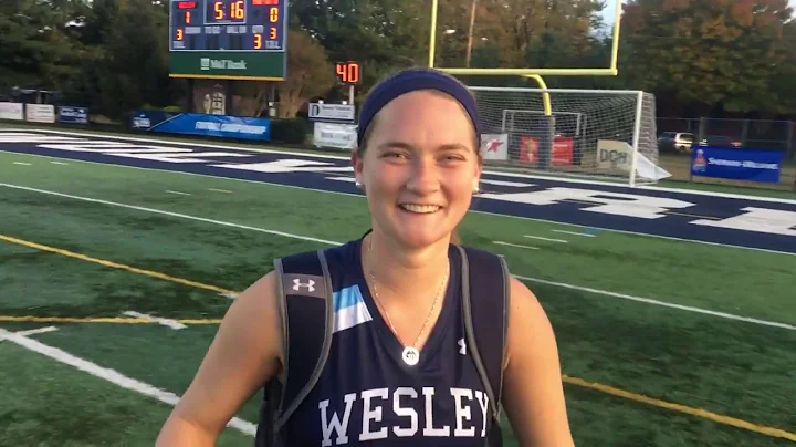 Wesley FH Postgame with Kasey Fry and Tracey Short...