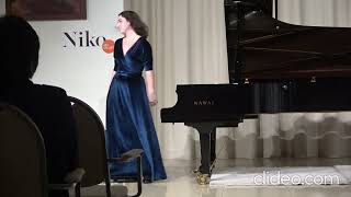 Kcenia Gaumer , Serguey Prokofiev Sonate N 6 1Er Mvt Op 82