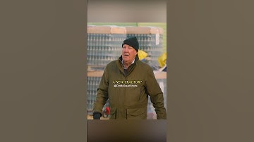 Kaleb’s New Tractor😎#jeremyclarkson #clarksonsfarm #farming