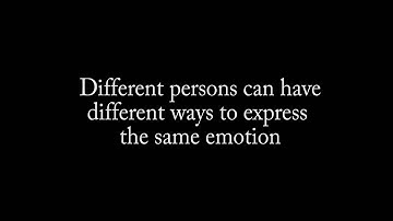 Spontaneous Emotion Expressions Recognition