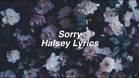 Sorry || Halsey Lyrics - DayDayNews