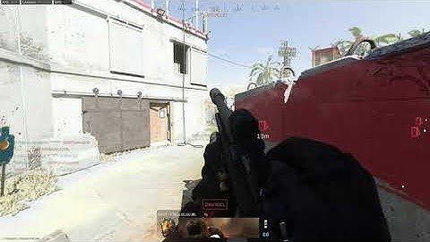 SP-R 208 (Remington) Multi Kill COD MW Shoot House:)