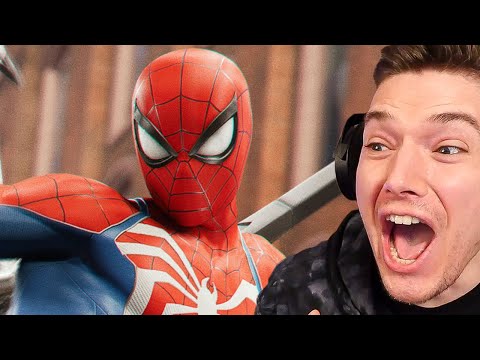Spider-Man 2 is PEAK (best game intro ever)