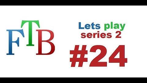 ftb lets play S2 E24: botania rings