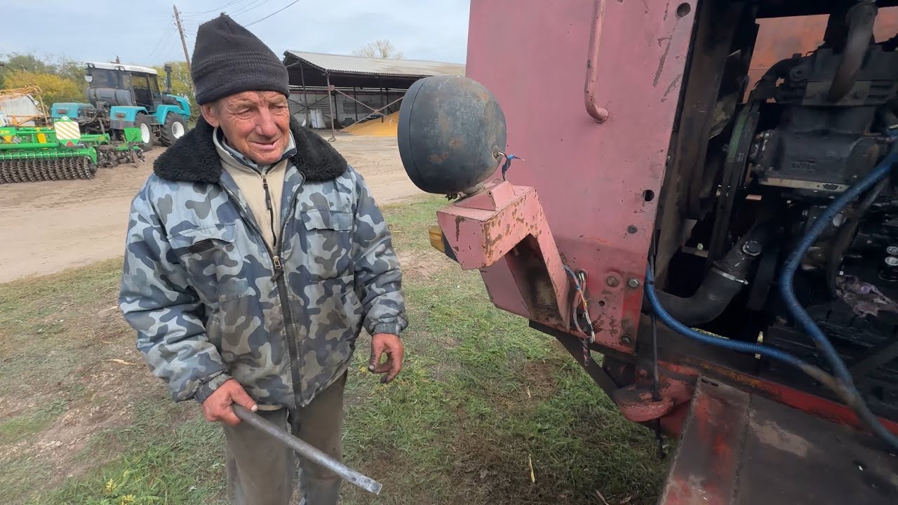 Сила КОЛГОСПУ не ЗАВОДИТЬСЯ❌ХТЗ-243к, дисковка КРОНОСОм по кукурудзі🌽Рейс, КамАЗ, пшениця, Нібулон..