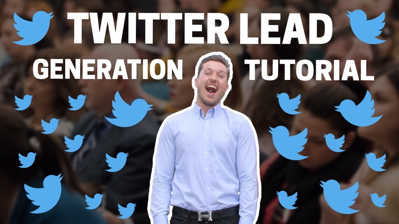 Twitter Lead Generation Full Setup Tutorial YouTube