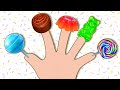 Candy Song | Lollipop Finger Family 🍬 🍭 + More Nursery Rhymes For Kids By @kidscamp