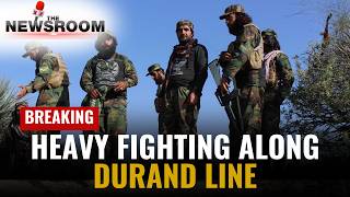 Heavy Clashes Erupt Between Pakistan and Afghanistan Along Durand Line | NewsX World