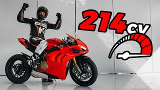 J'ESSAYE UNE DUCATI DE 214CV ! ????