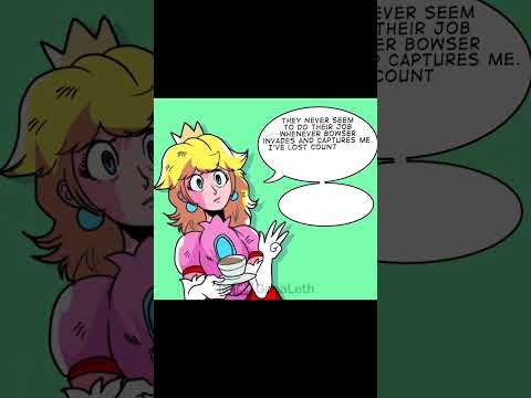 Princess Peach actually gets jealous of Princess Daisy