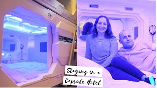 ICELAND | Capsule Hotel Experience | Galaxy Pod Hostel