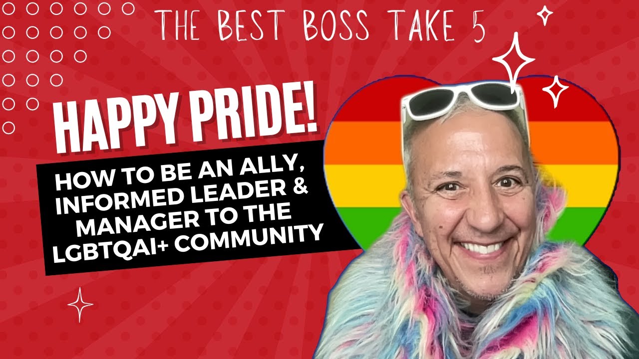Best Boss Take 5 | Happy Pride Month 🏳️‍🌈 - YouTube