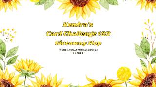 #KCC23GiveawayHop | Using the July Bonus Printable