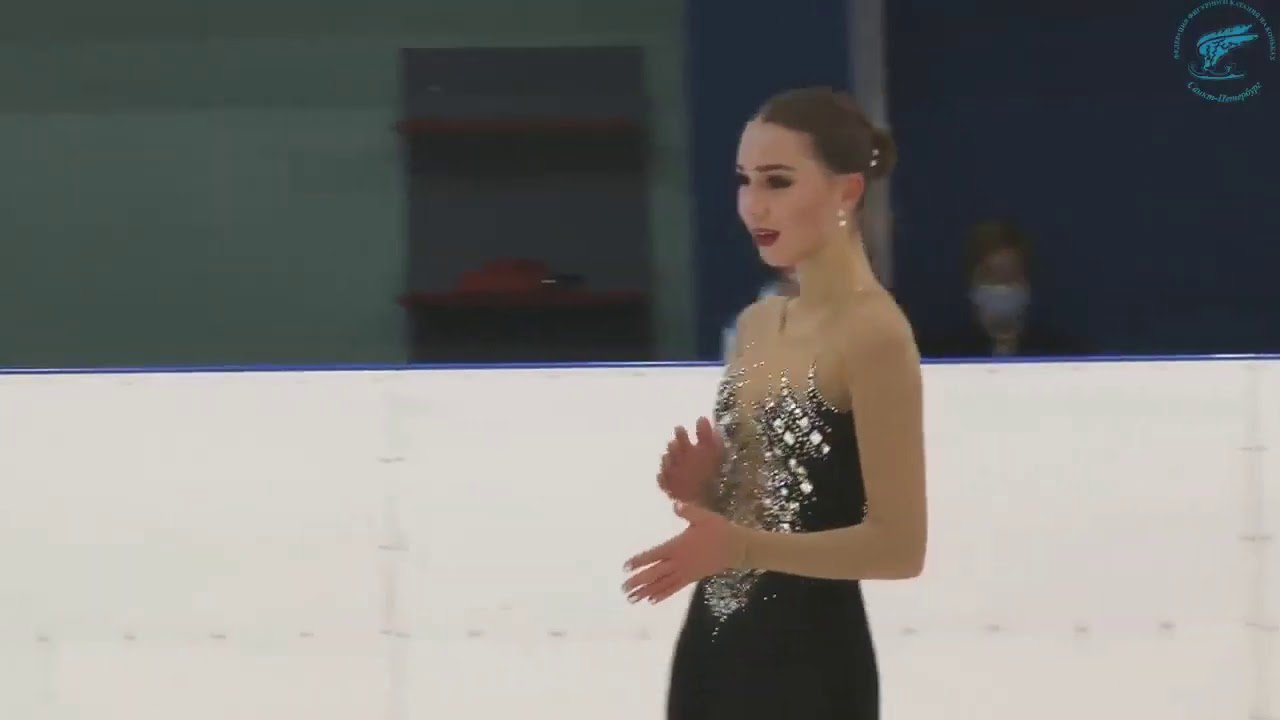 Елизавета Нугуманова КП МС Мемориал Панина 2020 - YouTube