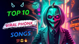 Top 10 phonk songs 2023 || sigma phonk ringtone  || Inshot music || Resimi