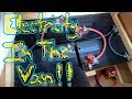 ELECTRICITY⚡ In The Van!! How To Wire 12v DC & 120v AC with Solar / Batteries / Inverter - #vanlife