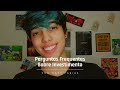 PERGUNTAS FREQUENTES SOBRE INVESTIMENTO