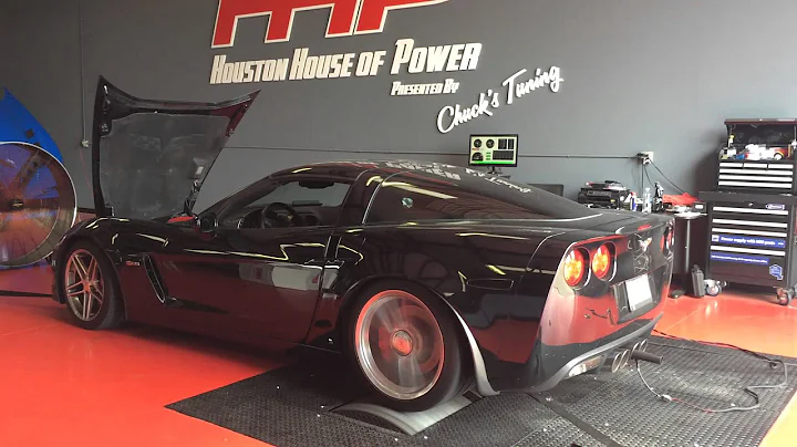 C6 Z06 DynoTune Kooks headers xpipe Callaway CAI