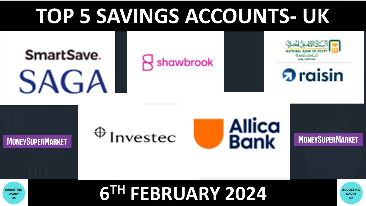 The Best Savings Account In The Uk