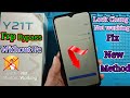 Vivo Y21T Frp Bypass|Vivo Y21t Google Account Unlock Android 11|Lock Chang Quickshortcut Not Working
