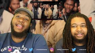 Fredo Bang - Top ft. Lil Durk (Official Music Video) | REACTION