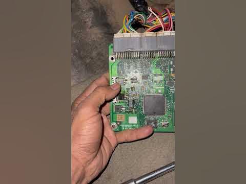 Hyundai Santro Two Spark Coil No Work Engine Control Moduel Repair #