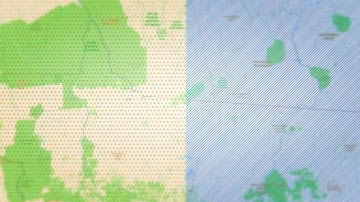 One Minute Map Hack: Split Personality Symbology