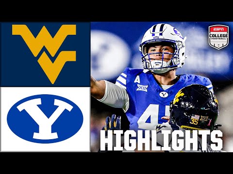 West Virginia Mountaineers vs. BYU Cougars | Full Game Highlights | ESPN College Football