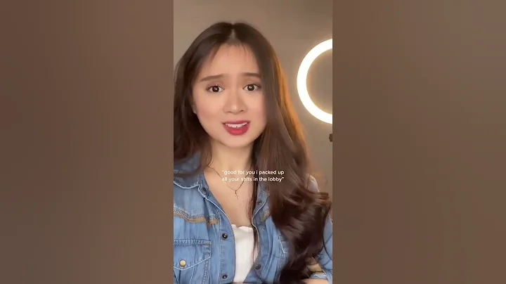 pov: the two actors who just broke up, go off the ...